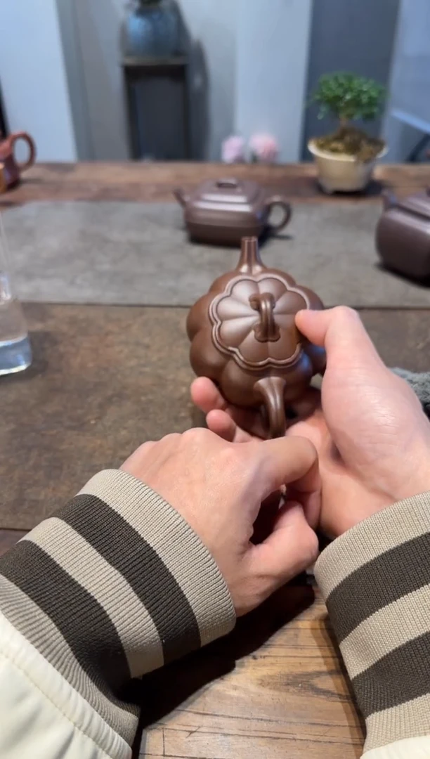 茶壶紫砂『****』宜兴紫砂壶繁花2.0