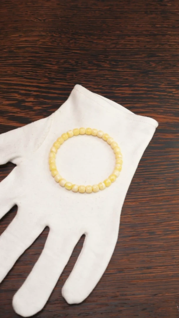 【闪购商品】蜜蜡手链未镶嵌2593/6.5mm红标手串