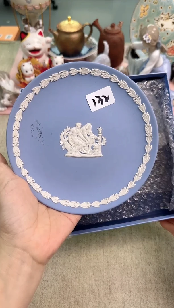 瓷片泡泡家的瓷器真好看