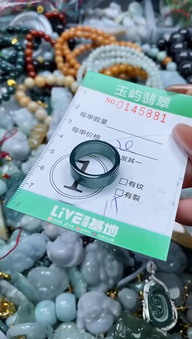 翡翠未镶嵌颈饰闪购0145881