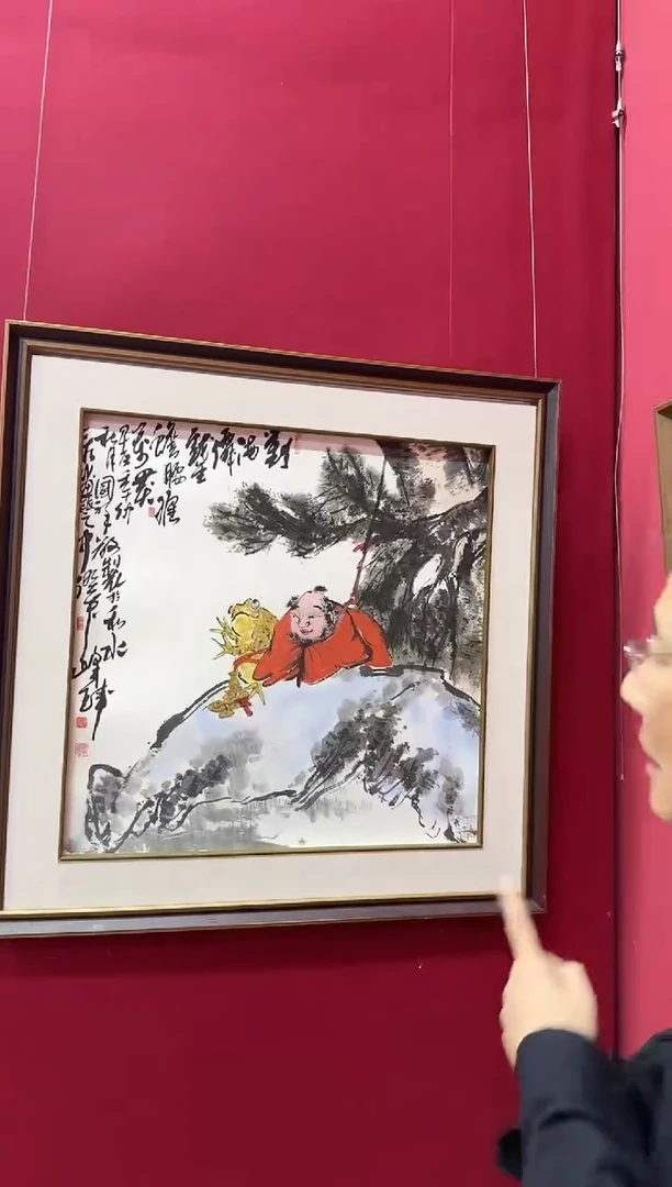 【闪购商品】国画天津人美-张国祥国画4平尺