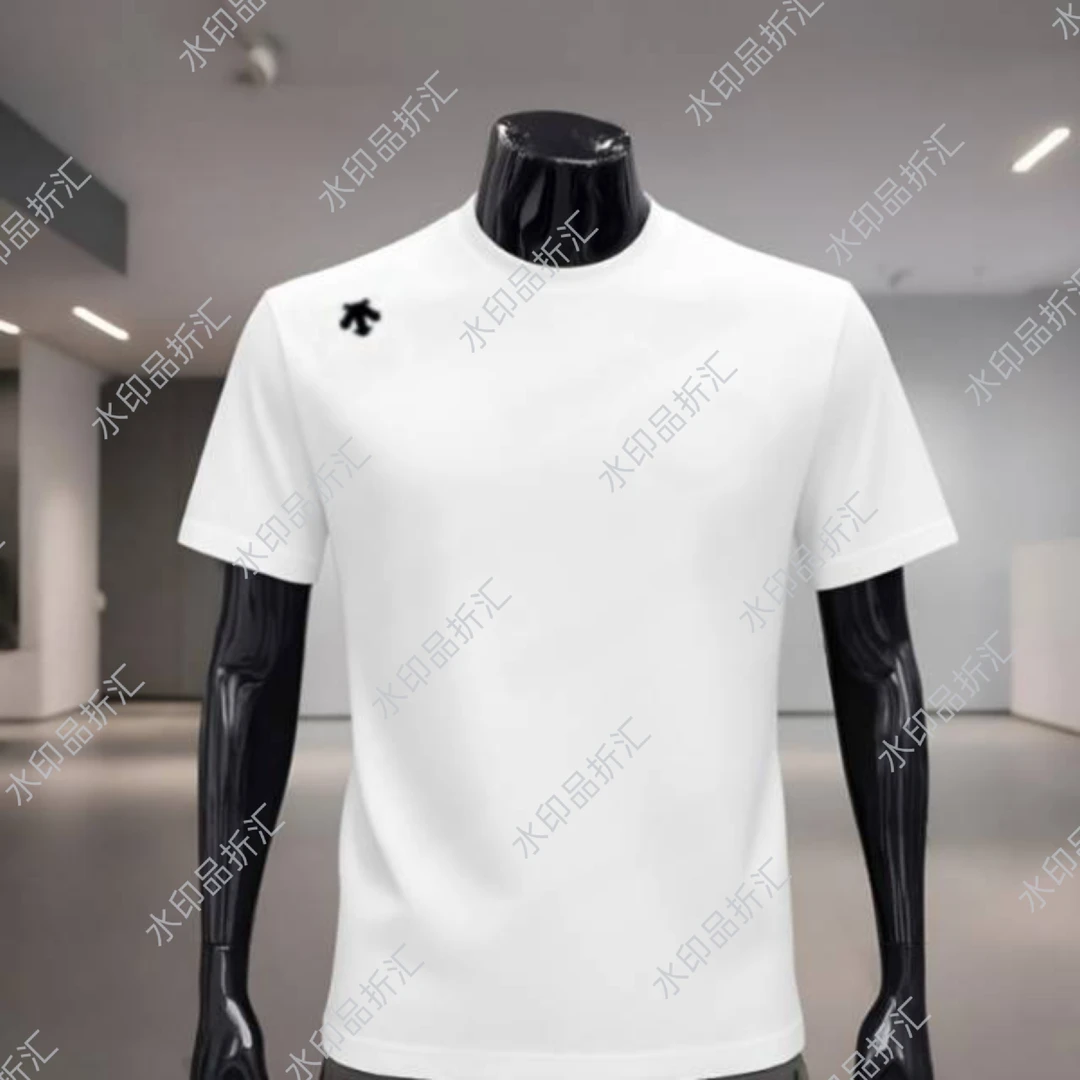 4D-25新款夏季冰感SORONA索罗娜男女同款情侣百搭潮流上衣T恤