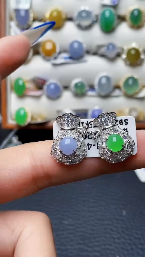 未镶嵌戒指翡翠3113