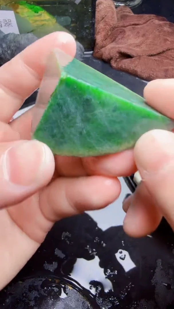 未镶嵌挂件翡翠天然翡翠360