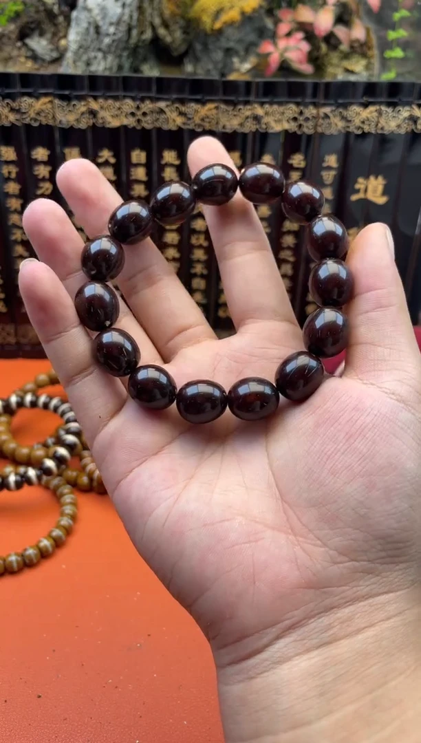 【闪购商品】紫金鼠手串3号枣珠