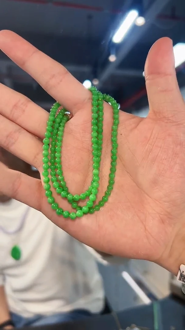 【闪购商品】翡翠颈饰未镶嵌缅料A货/支持复检/一件