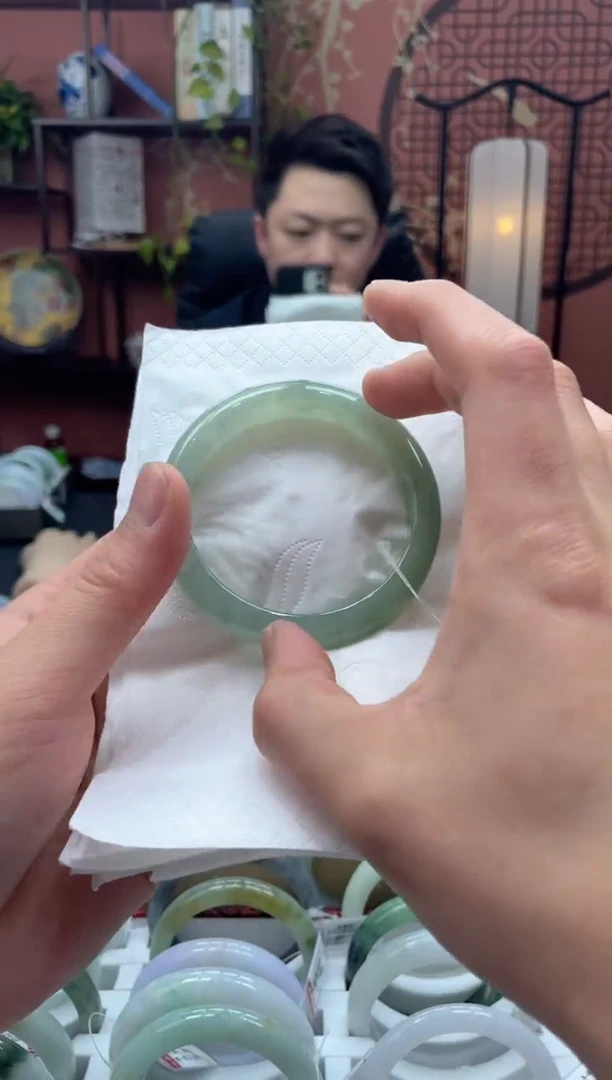 未镶嵌手镯翡翠2471*****