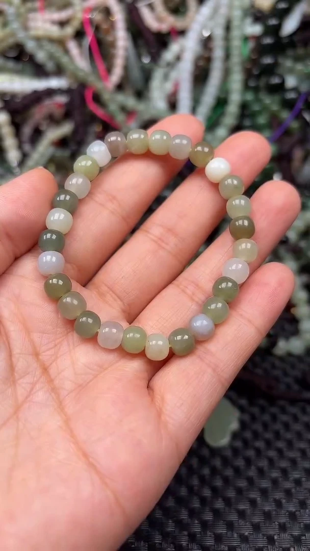 和田玉未镶嵌颈饰1