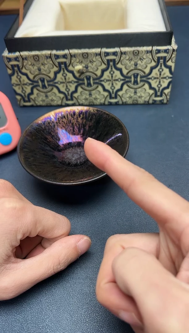 茶盏春**雨建盏主人杯---------------