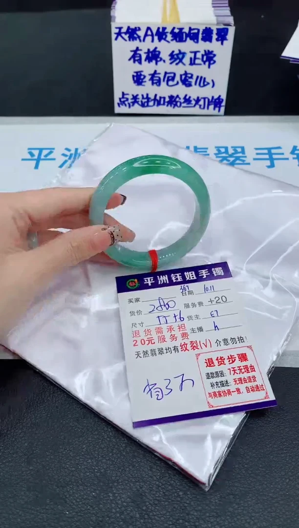 未镶嵌手镯翡翠1