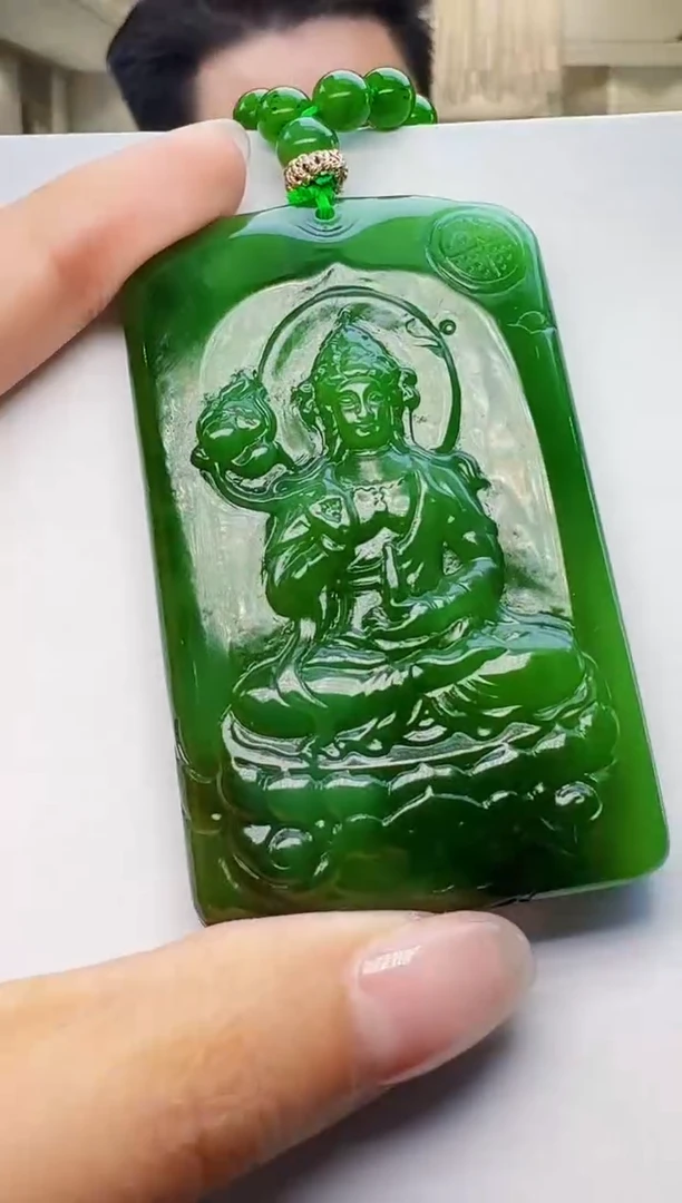 定制和田玉玉界匠心天然和田玉（拍一发一）