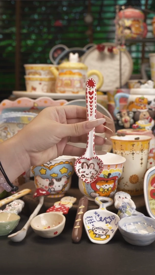 【原创设计】景德镇手绘陶瓷