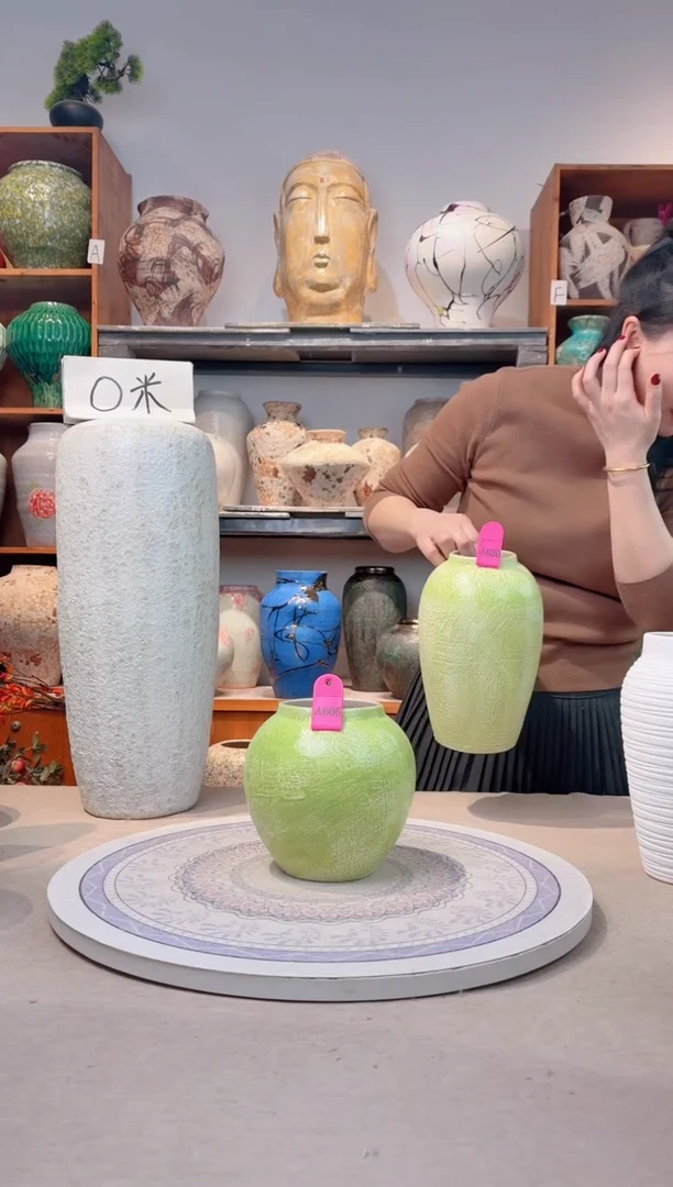 瓶陶瓷花瓶 无花  福利 a605