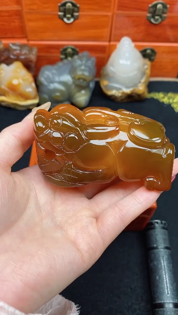 未镶嵌玛瑙/玉髓珠宝奇石苏*0