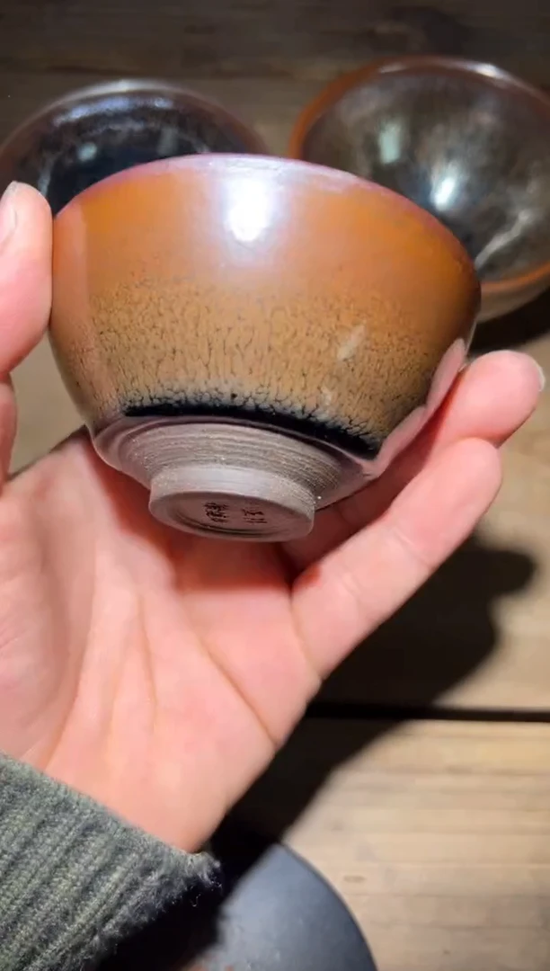 茶盏古法精选柴烧116