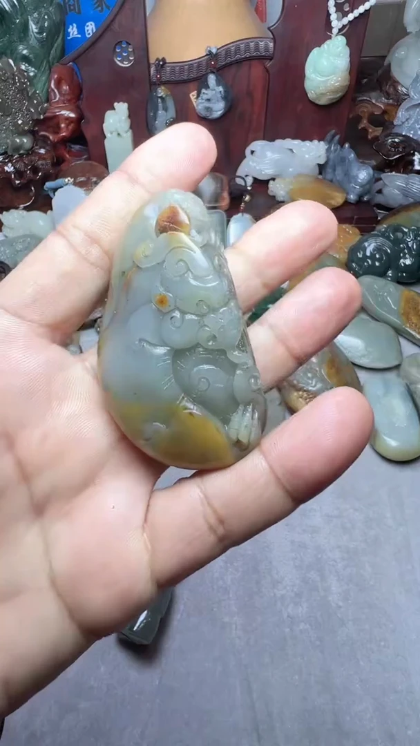 【闪购商品】和田玉把件未镶嵌-