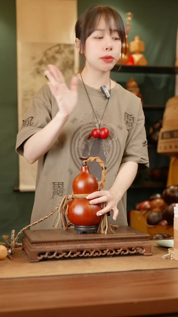 66号精品天然大漆酒葫芦一物一拍~