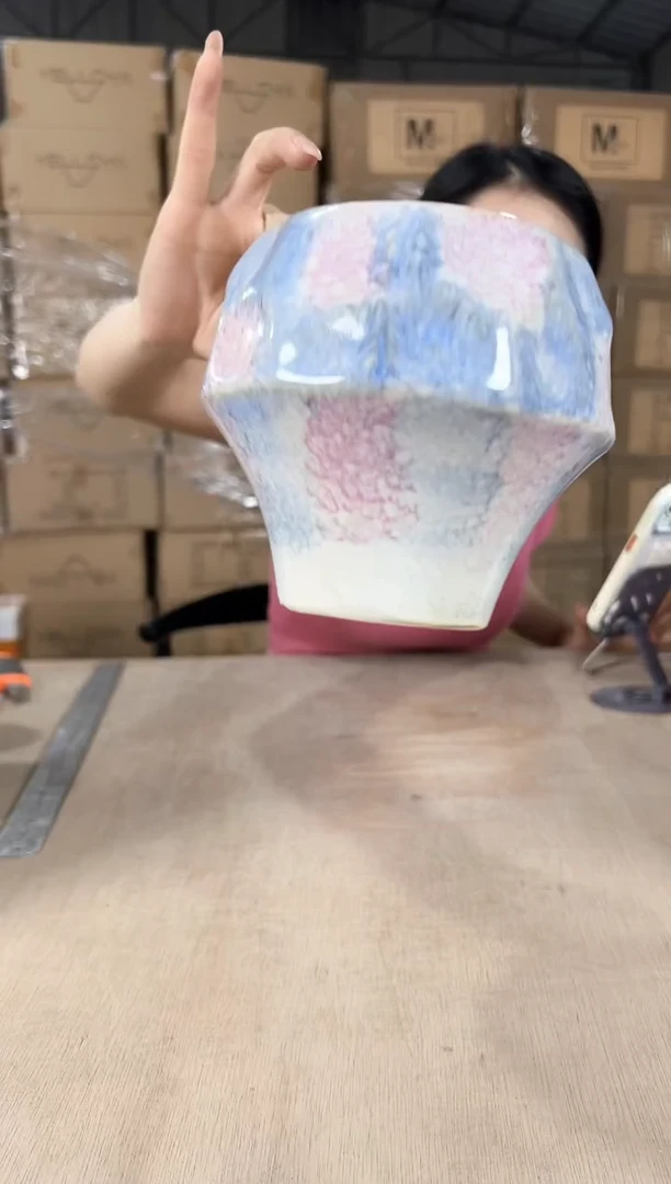 蘑菇刷色淡粉13x15