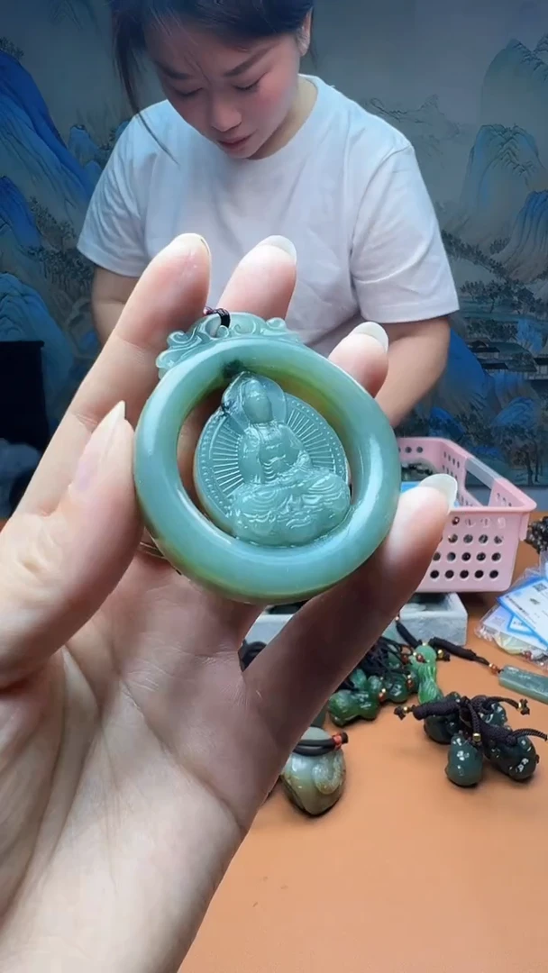 【闪购商品】和田玉颈饰未镶嵌60