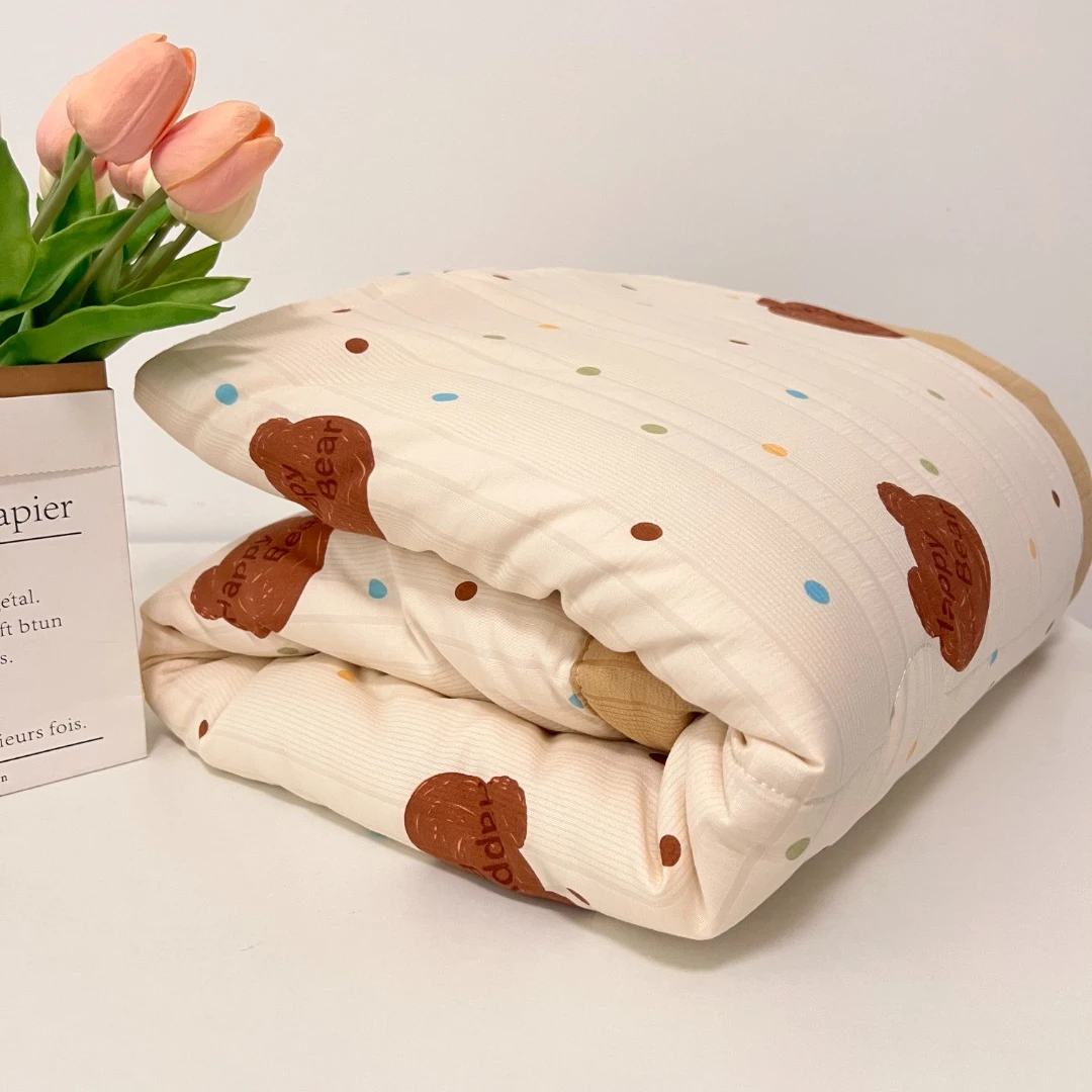 单人夏凉被柔软亲肤透气空调被