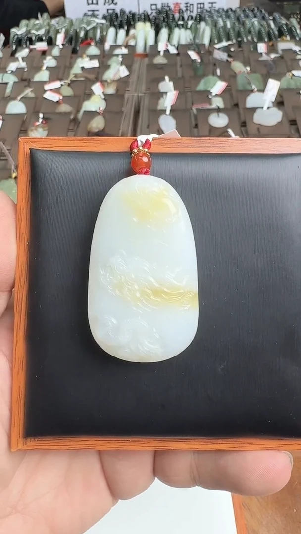 【闪购商品】和田玉吊坠(不含链)未镶嵌吊坠