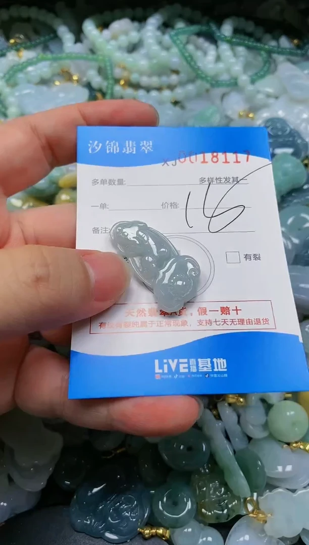 翡翠未镶嵌颈饰闪购商品0018117