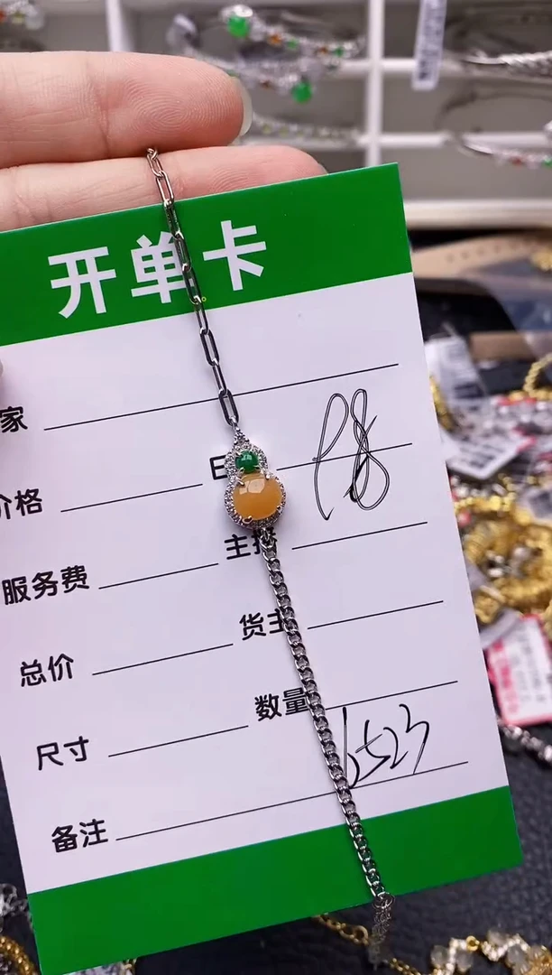 【闪购商品】翡翠戒指银S925镶嵌/6523