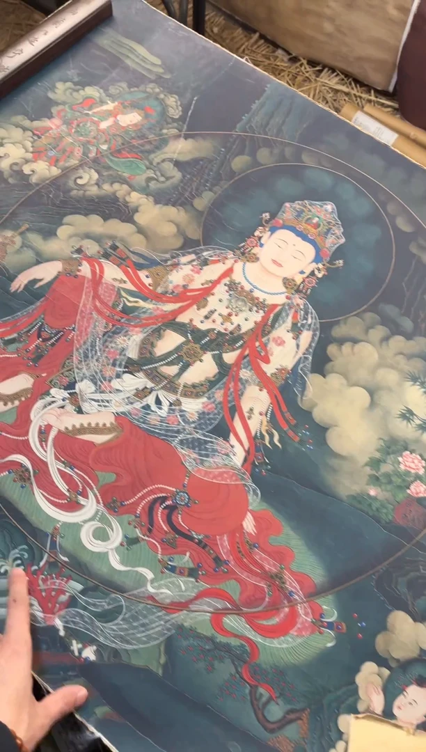 装裱画瑞彩艺术阁高端精选链接W98