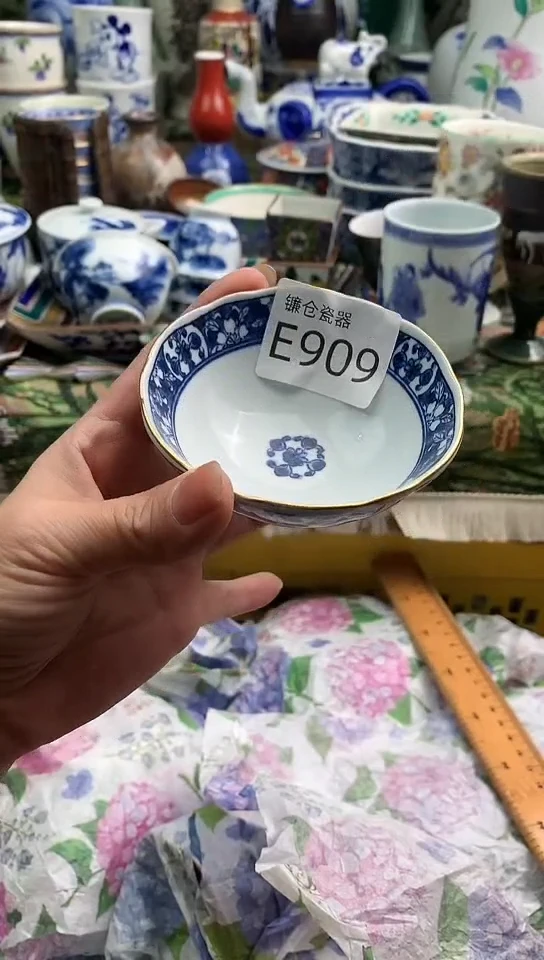 染*庐镰仓物语甄选瓷器E909