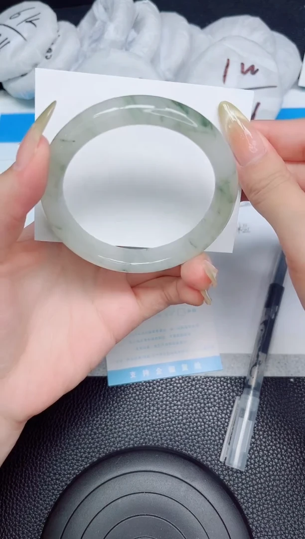 石英质玉手镯未镶嵌351-59.9