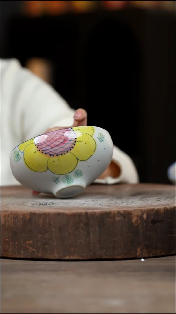 瓷片景德镇高温釉下彩（食品级）