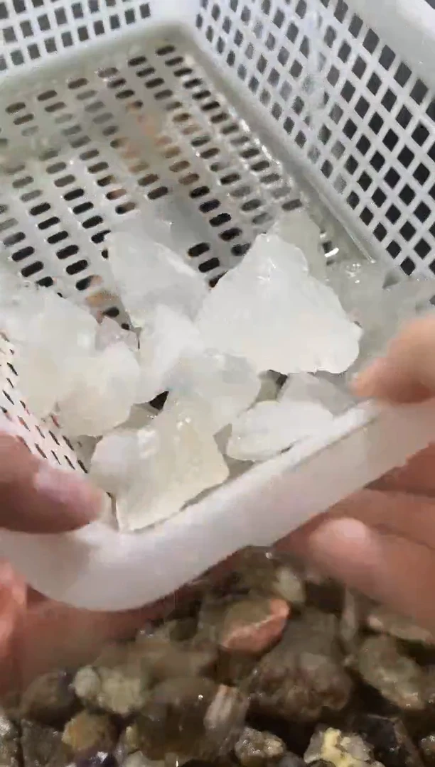 未镶嵌水晶大型摆件（非配饰）白水晶碎石 500g