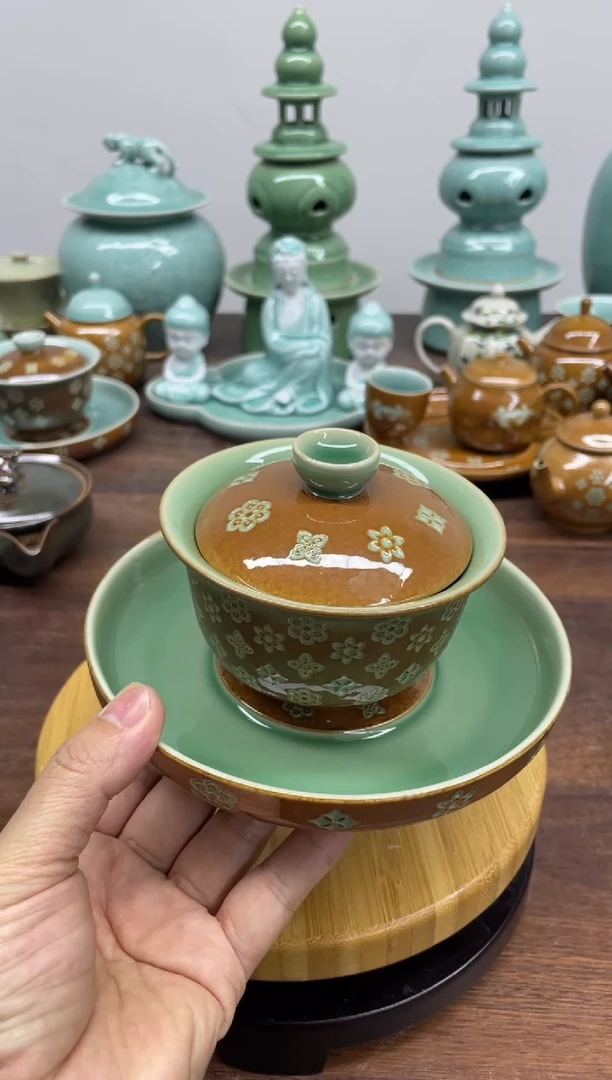 特价青瓷 慧语瓷坊 微瑕