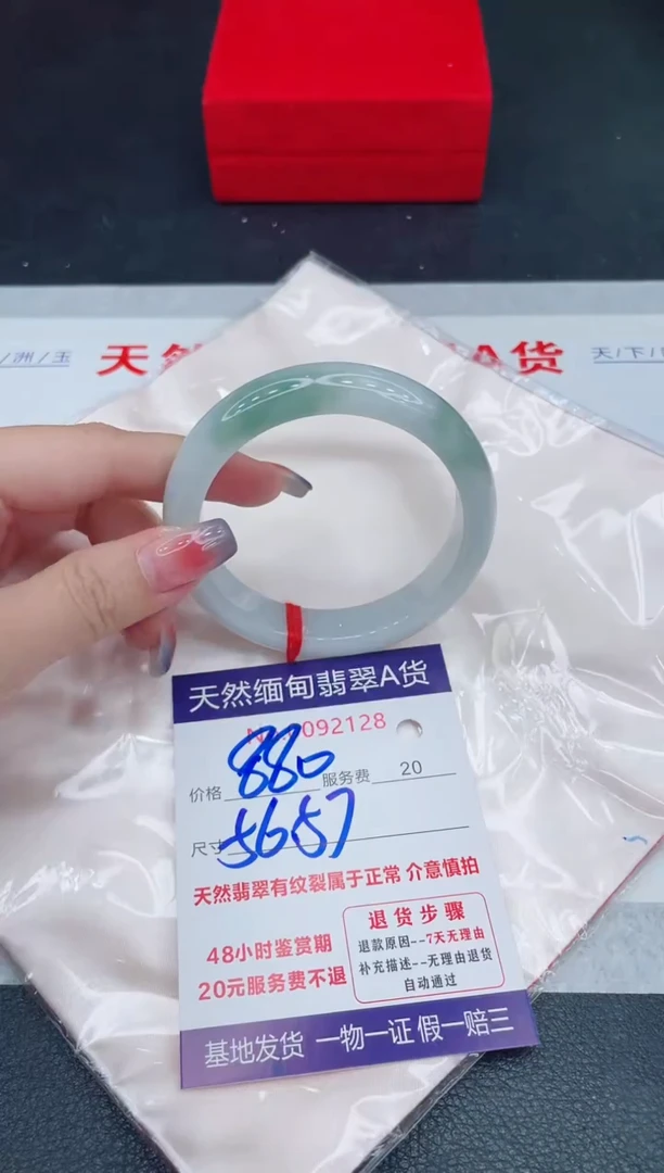 未镶嵌手镯翡翠880.00