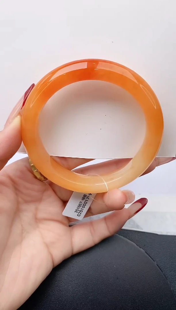 未镶嵌手镯石英质玉w177-HHB60+