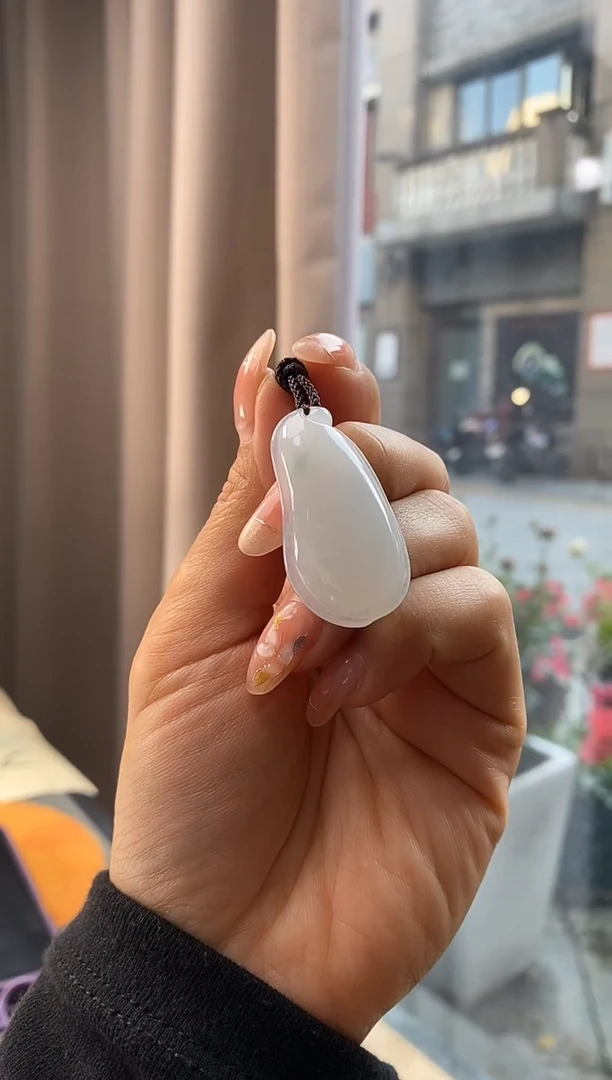 吊坠(不含链)未镶嵌翡翠3