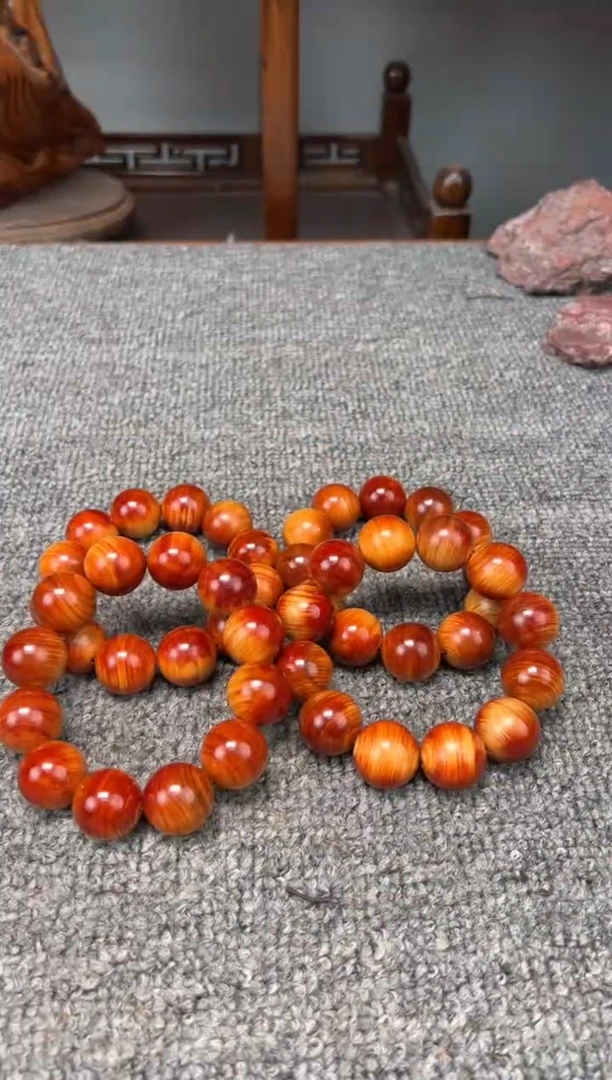 柏木（崖柏）2.0玉化柿子红