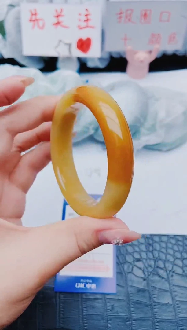 未镶嵌手镯石英质玉x254+56-57