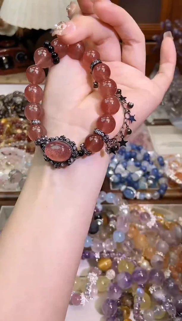 【闪购商品】石英质玉手饰未镶嵌309