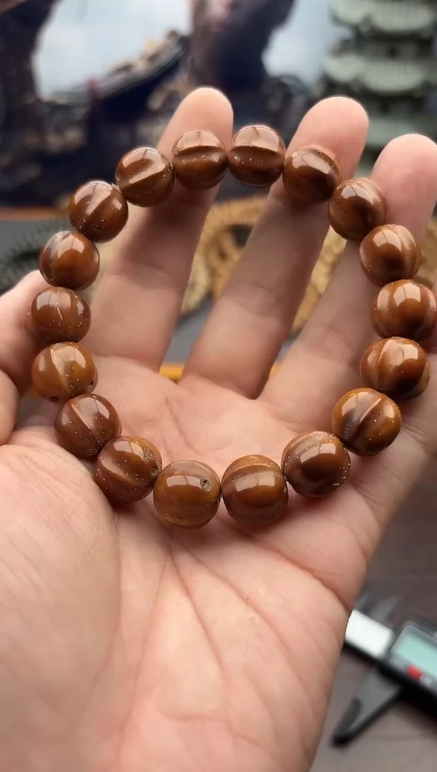 【闪购商品】紫金鼠手串A72号沙鱼背