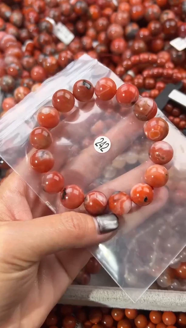 未镶嵌手串南红玛瑙14