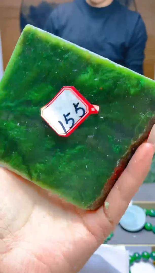 【闪购商品】和田玉（碧玉）珠宝半成品未镶嵌11