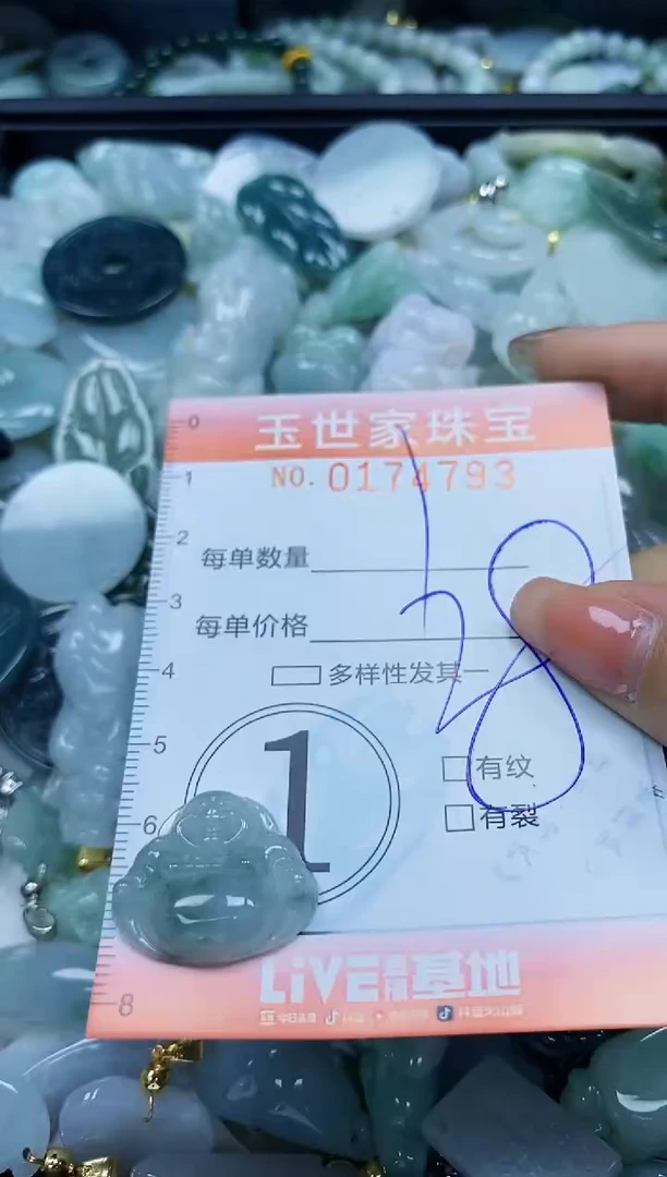 【闪购商品】翡翠颈饰未镶嵌闪购0174793