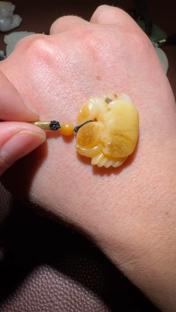 【闪购商品】和田玉挂件未镶嵌和田玉