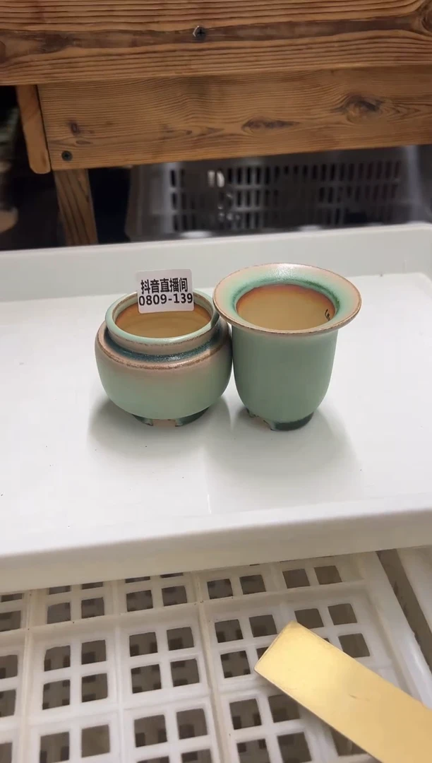 0809-139试色小盆随机一只