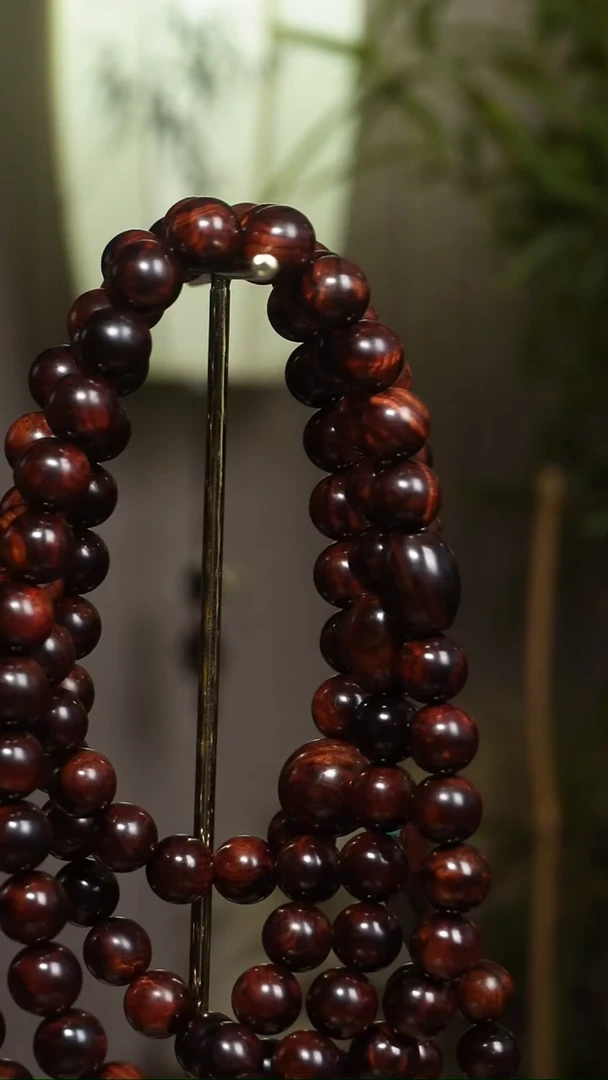 手串/手链黄花梨/降香黄檀海南黄花梨1.0cm*108