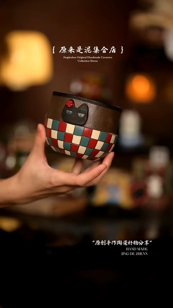 原来是泥原创手作8000