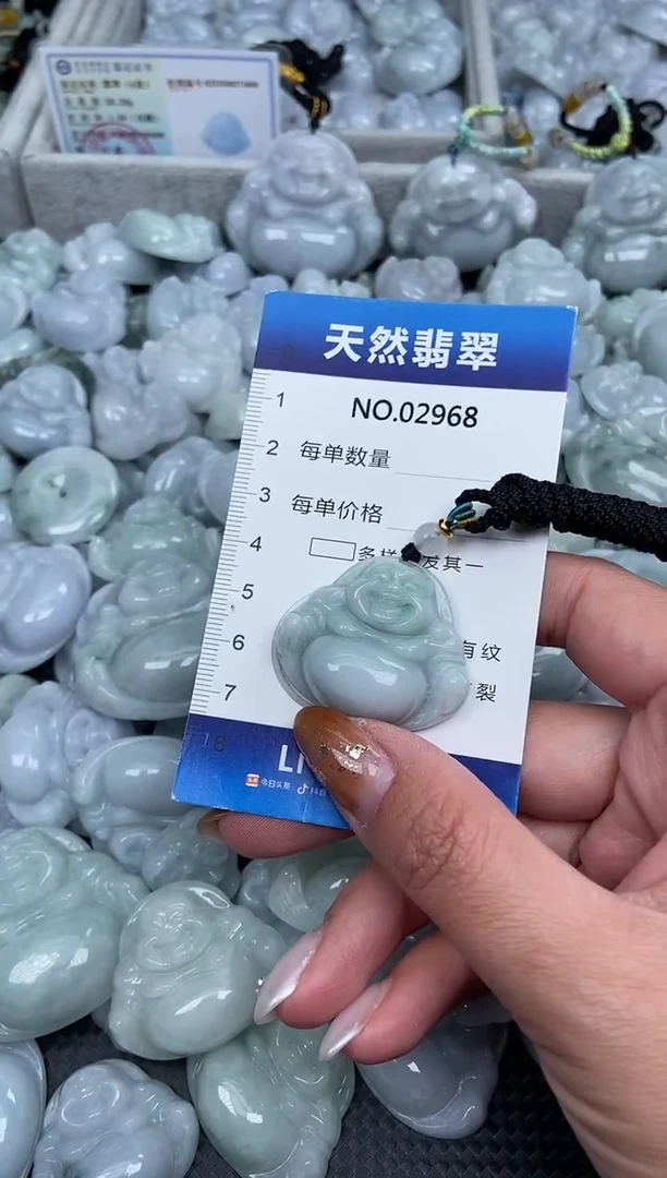 颈饰未镶嵌翡翠纯天然A货翡翠2968