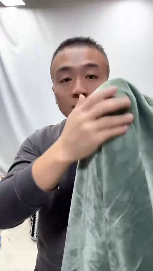 聚酯纤维2.3*2.3绿色床单