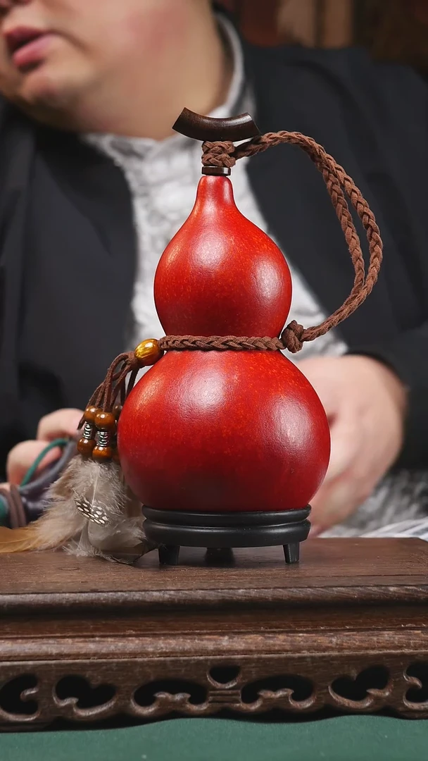 【闪购商品】255大漆酒葫芦一物一拍